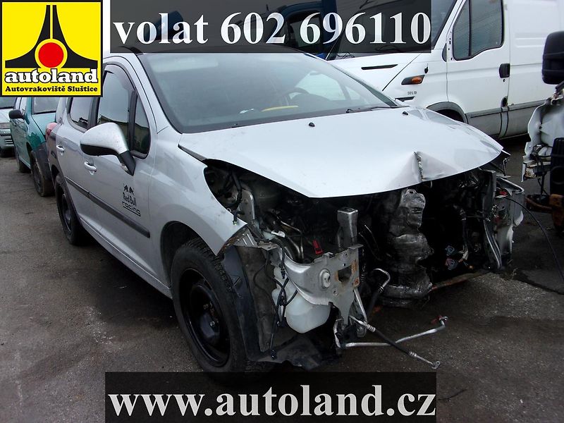 Peugeot 207 (2006) VOLAT 602 696 110 - fotka 1 z 9