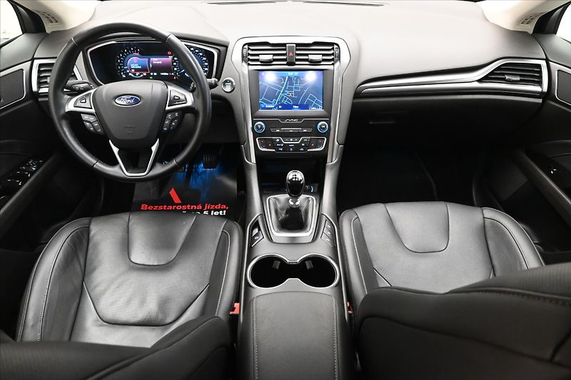Ford Mondeo 2,0 EcoBlue 110 kW Titanium Zá - fotka 15 z 29