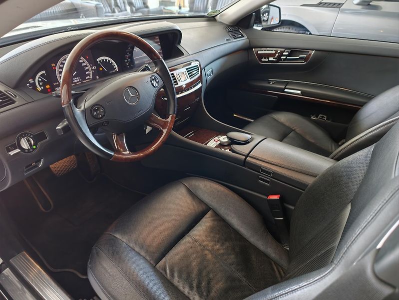 Mercedes-Benz CL 500 AMG - fotka 17 z 35