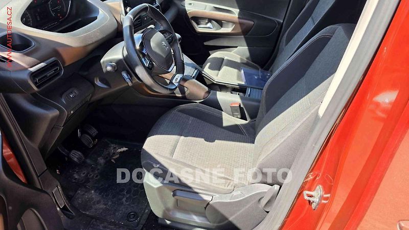 Peugeot Rifter (2020) 1.5HDi MAXi 7míst, GT Line - fotka 5 z 9