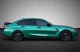 BMW M3 Competition xDrive, Ventilace - náhled 6