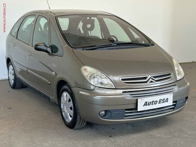 Citroën Xsara Picasso (2008) 1.6i, ČR, AAC - fotografie inzerátu