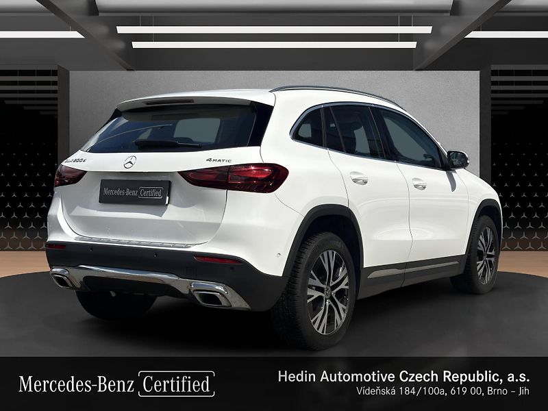 Mercedes-Benz GLA 200 d 4M Progressive Advanced - fotka 5 z 27