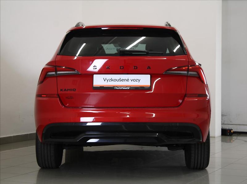 Škoda Kamiq 1,0 TSi DSG Monte C. 5L-Zár.ČR - fotka 4 z 28
