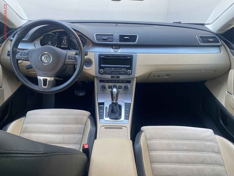 Volkswagen Passat CC (2013) 2.0 TDi, 1.maj,ČR, servis - fotka 8 z 17