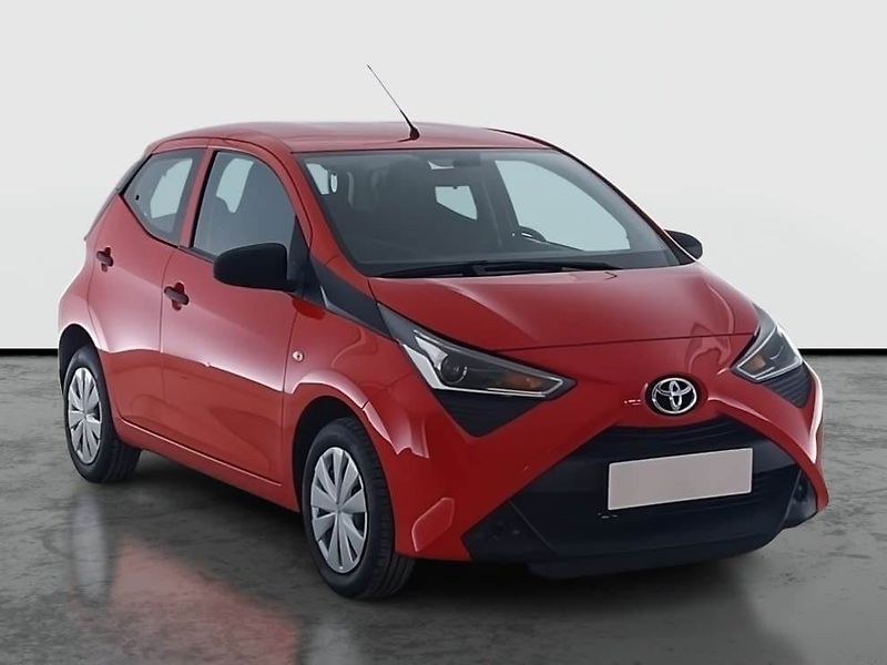 Toyota Aygo (2020) 1.0 VVT-i - fotka 1 z 15