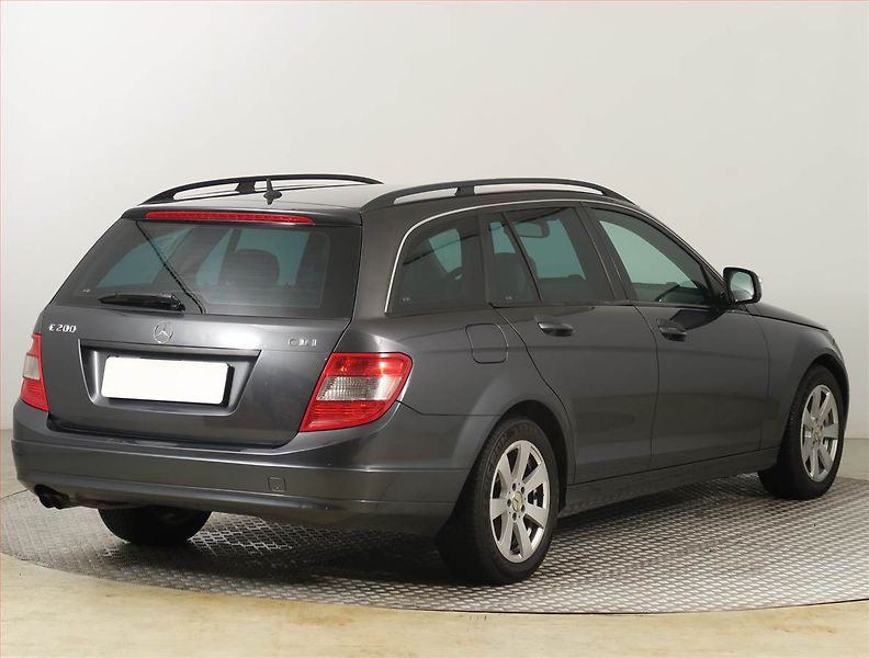Mercedes-Benz Třídy C (2008) C 200 CDI, po STK, pěkný stav - fotka 5 z 19