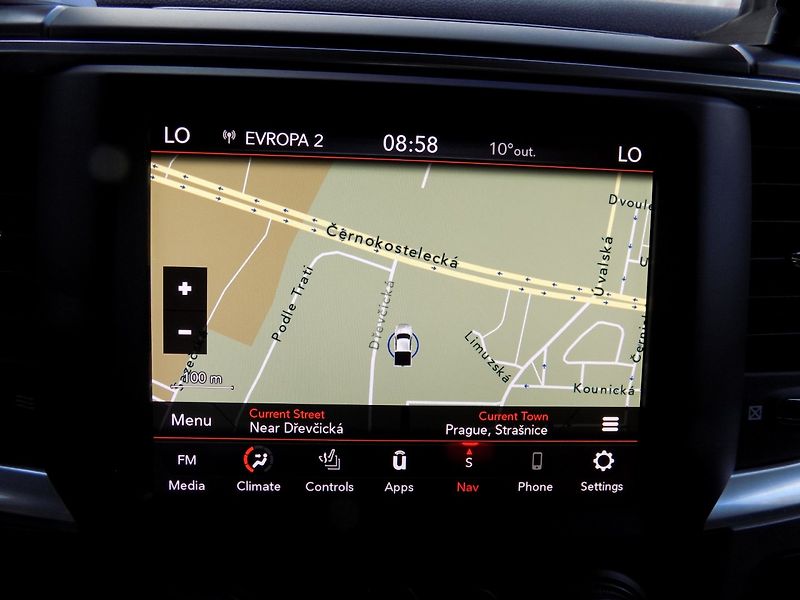 Dodge RAM 1500 (2022) 5.7 HEMI/CREW CAB/ČR/DPH/LED/ - fotka 33 z 40