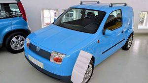 Škoda Ahoj! ve firemním muzeu v Mladé Boleslavi.