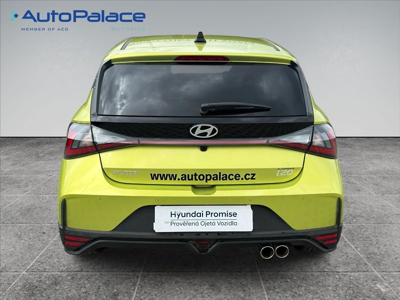 Hyundai i20 1,0 T-GDI NLINE STYLE AT - fotka 5 z 8