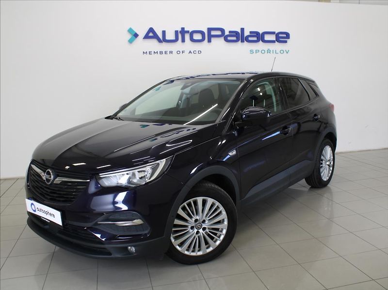 Opel Grandland X 1,2 Turbo 96kW AT 1.maj.ČR - fotka 1 z 16