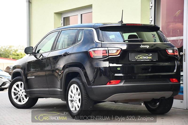 Jeep Compass 1.5l GSE T4 48V e-Hybrid - fotka 3 z 50