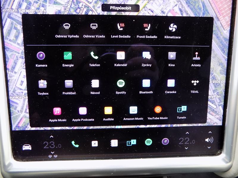 Tesla Model S (2015) 90D/1.Maj.ČR/Ludicrous/762PS/ - fotka 34 z 39