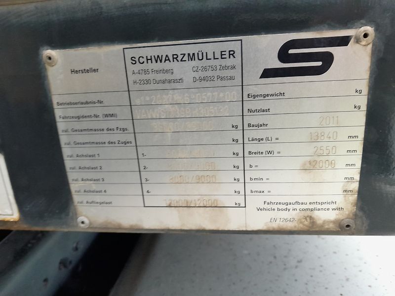 Schwarzmüller SPA 3/E Standart - fotka 24 z 27
