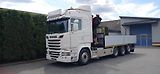 Scania (2017) R580 V8 8x4 valník + HR EURO 6 - náhled 1