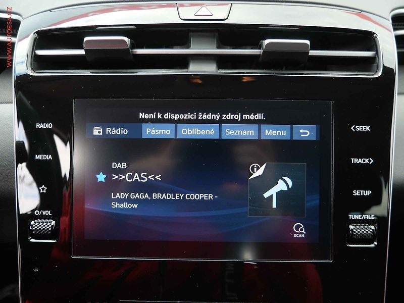 Hyundai Tucson (2021) 1.6 TGDi, ČR, Smart, AT - fotka 19 z 26