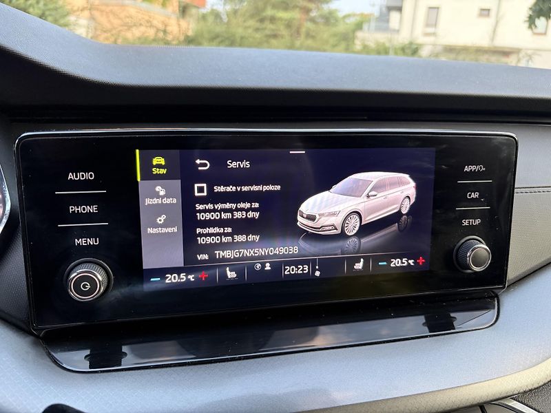 Škoda Octavia (2022) 2.0 Tdi 85kw Dsg AMBITION ČR - fotka 26 z 32