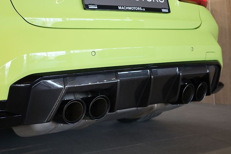BMW M3 Competition xDrive, Ventilace - fotka 15 z 46