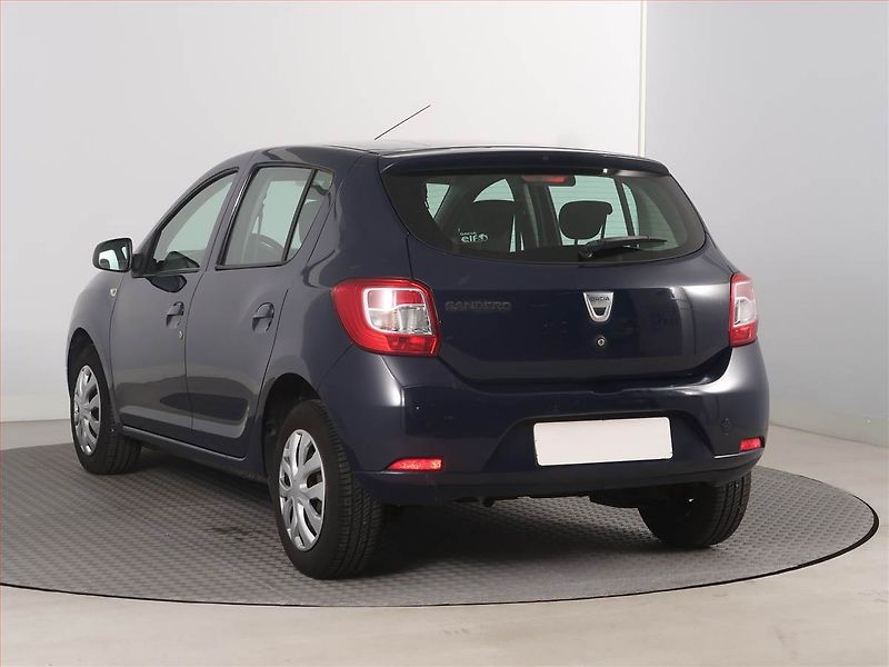 Dacia Sandero (2013) 1.2 16V, nová STK, servisované - fotka 4 z 13