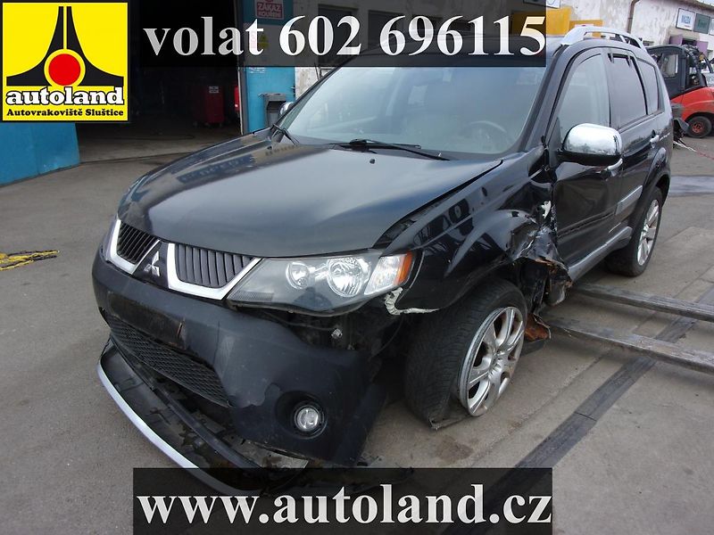 Mitsubishi Outlander (2008) VOLAT 602 696115 - fotka 1 z 7