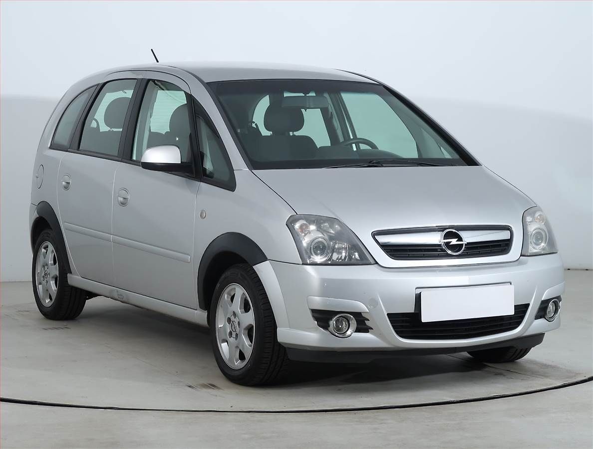 Opel Meriva 1.6, LPG, po STK