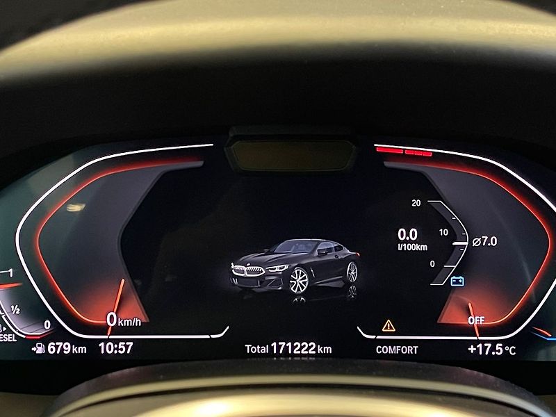 BMW Řada 8 840D xDrive M Paket - fotka 22 z 28