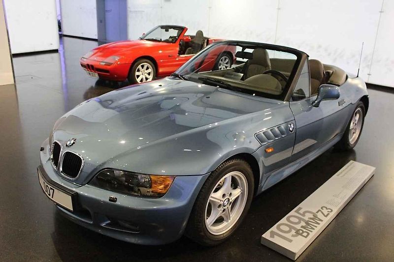 BMW 507 v muzeu