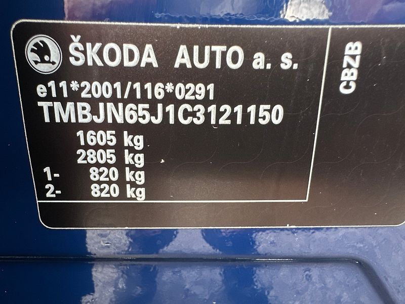Škoda Fabia (2012) 1,2TSI 77KW Family - fotka 14 z 23