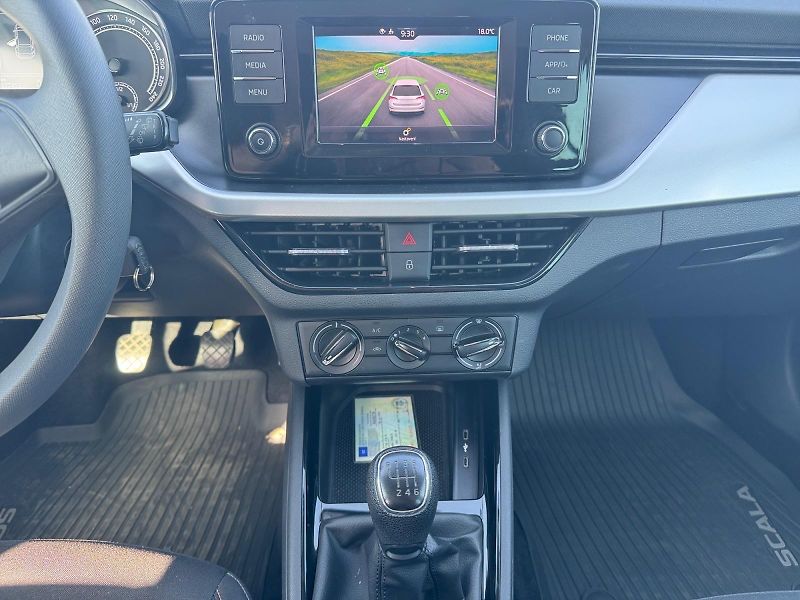 Škoda Scala (2021) AMBITION 1.0TSI 81kW CZ DPH - fotka 10 z 11