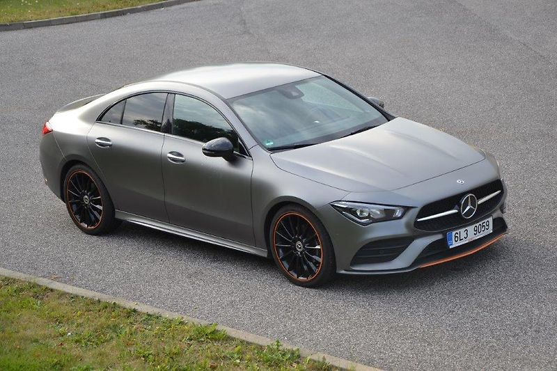 Mercedes-Benz CLA 180 d Edition 1 AMG - fotografie inzerátu