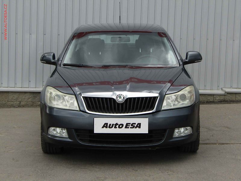 Škoda Octavia (2009) 1.9 TDi, autoAC, temp - fotka 2 z 17