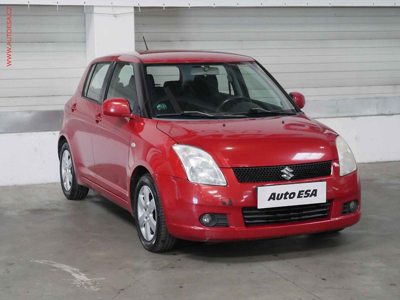 Suzuki Swift (2007) 1.4, AC, výhřev sed - fotografie inzerátu