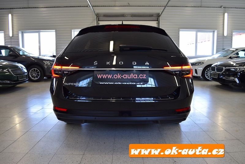 Škoda Superb 2.0 TDI STYLE MATRIX DSG    - fotka 5 z 66