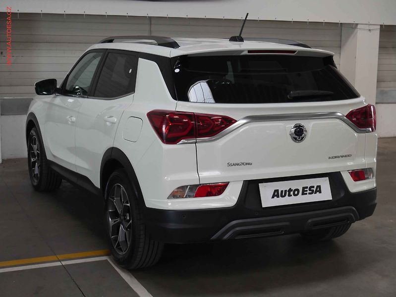 SsangYong Korando (2022) 1.6CRDi, 2.maj,ČR, servis - fotka 4 z 16