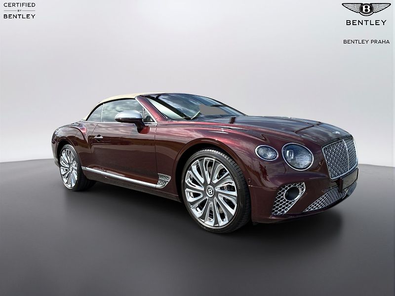 Bentley Continental GTC Mulliner - fotografie inzerátu