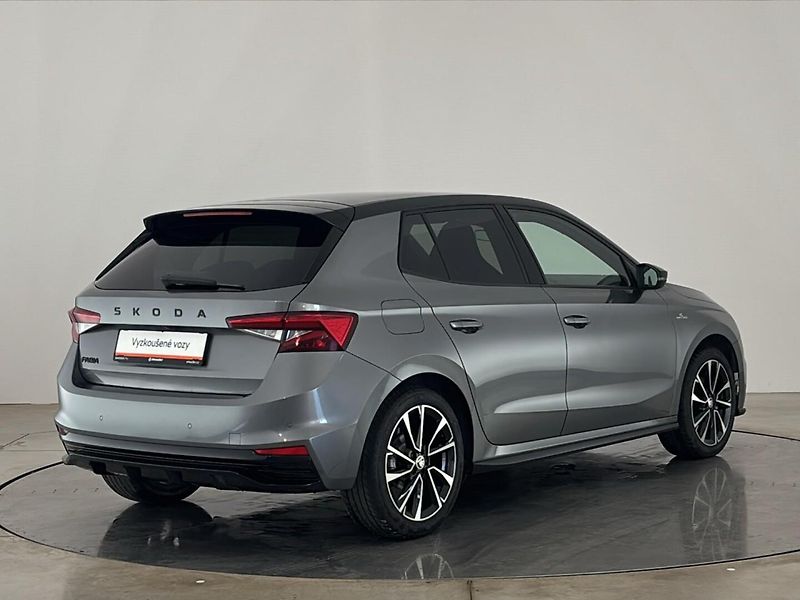 Škoda Fabia Monte Carlo DSG - fotka 2 z 29