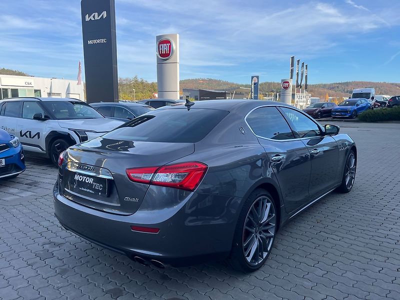 Maserati Ghibli 3.0 V6 Bi-Turbo S Q4 AT8 - fotka 3 z 11