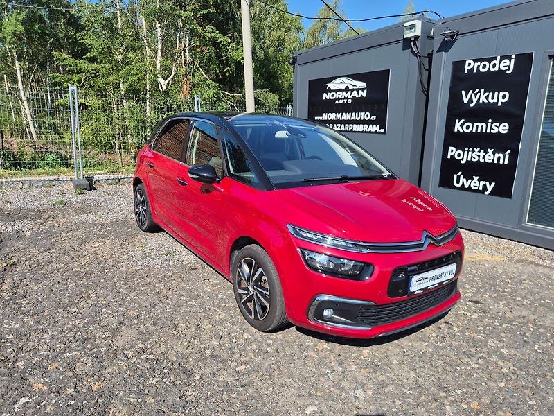 Citroën C4 Picasso 1.2 96kW Manuál, SHINE výbava - fotografie inzerátu