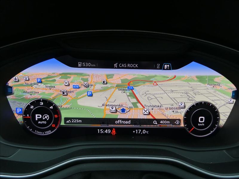 Audi A4 Avant 2,0 TDi 140kW,AT,Quattro - fotka 21 z 31