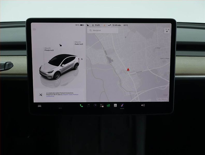 Tesla Model Y (2023) Long Range AWD 79kWh, SoH 90% - fotka 12 z 22