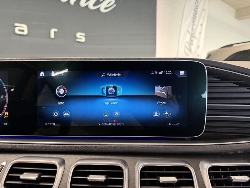 Mercedes-Benz GLS (2019) GLS 400d 4Matic AMG Line - fotka 77 z 111