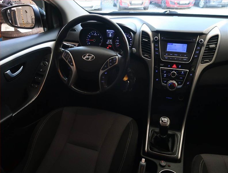 Hyundai i30 (2014) 1.4 CVVT, LPG, Eko.zaplacen - fotka 7 z 15
