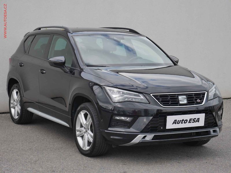 Seat Ateca (2019) 2.0TDi 4Drive, ČR, DSG - fotografie inzerátu