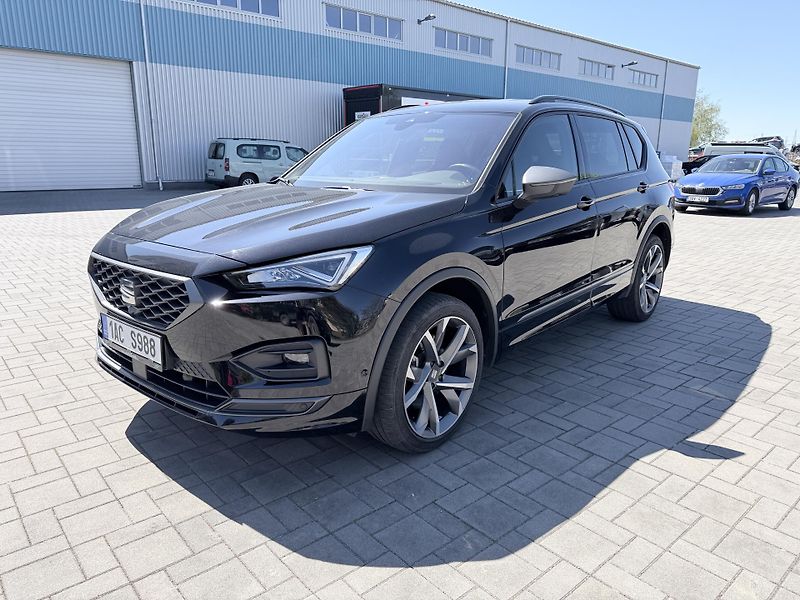 Seat Tarraco (2024) FR 147kW AWD Tažné - fotka 3 z 22