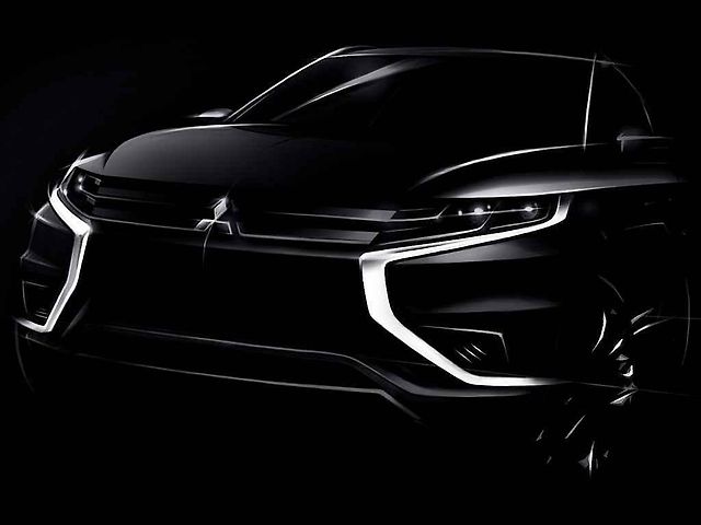 Mitsubishi Outlander PHEV Concept-S.