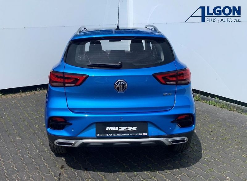 MG ZS Elegance 1.0 TGI 82kW 6MT - fotka 4 z 16