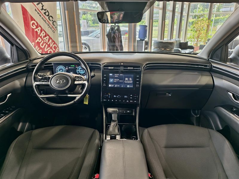 Hyundai Tucson 1.6 CRDi MHEV 100kW SMART, DPH - fotka 9 z 26