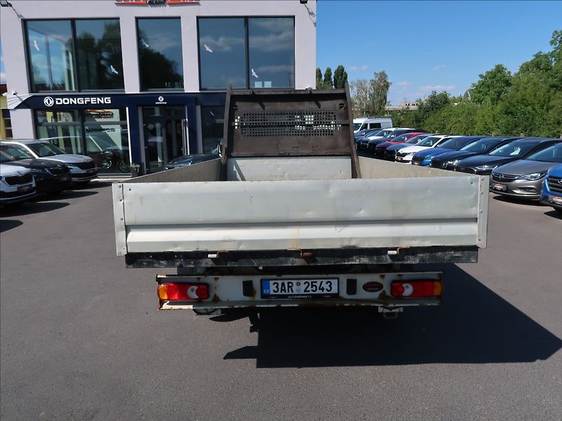 Fiat Ducato 2,3 MTJ,109kW,NovéČR,Valník,DP - fotka 8 z 17