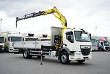 DAF LF (2014) 250 / SKRZYNIOWY + HDS / HYVA  - náhled 1