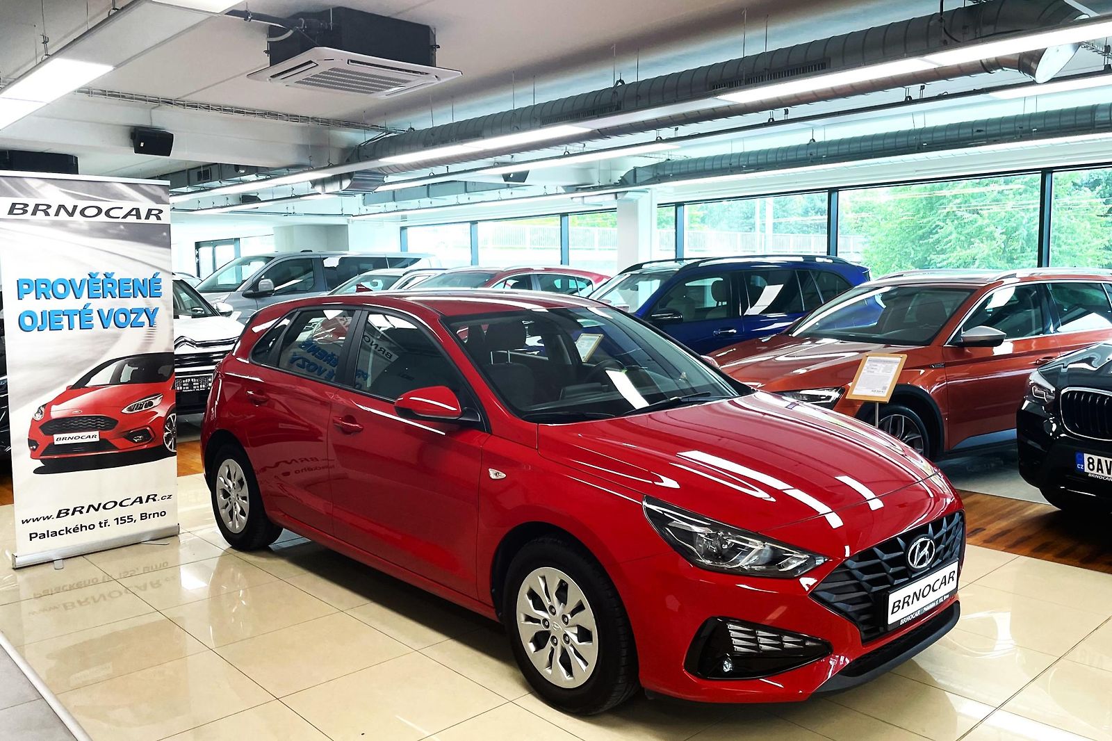 Hyundai i30 1,5DPi 81kW, ČR, 1.MAJ
